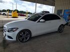2017 Mercedes-benz C 300 White vin: 55SWF4JB8HU230042
