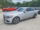 2018 Mercedes-benz C 300 Silver vin: 55SWF4JB8JU246411