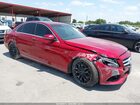 2018 Mercedes-benz C 300   Red vin: 55SWF4JB8JU272264