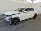 2016 Mercedes-benz C 300 White vin: 55SWF4JB9GU167984