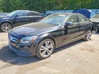 2017 Mercedes-benz C 230k Sport Sedan Black vin: 55SWF4JB9HU189792