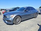 2018 Mercedes-benz C 300 Gray vin: 55SWF4JB9JU276307