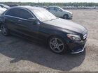 2016 Mercedes-benz C 300 Sport 4matic Black vin: 55SWF4KB0GU101886
