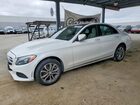 2016 Mercedes-benz C 300 4matic Белый vin: 55SWF4KB0GU113570