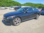 2016 Mercedes-benz C 300 4matic Черный vin: 55SWF4KB0GU175194