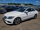 2017 Mercedes-benz C 300 4matic White vin: 55SWF4KB0HU205120
