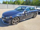 2018 Mercedes-benz C 300 4matic Blue vin: 55SWF4KB0JU257191