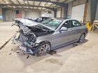 2016 Mercedes-benz C 300 4matic Серебряный vin: 55SWF4KB1GU117921