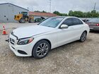 2016 Mercedes-benz C 300 4matic White vin: 55SWF4KB2GU115935
