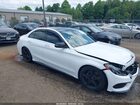 2016 Mercedes-benz C 300 Sport 4matic White vin: 55SWF4KB2GU137899