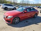 2016 Mercedes-benz C 300 4matic Red vin: 55SWF4KB2GU158378