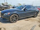 2018 Mercedes-benz C 300 4matic Black vin: 55SWF4KB2JU240764