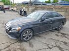 2018 Mercedes-benz C 300 4matic Black vin: 55SWF4KB2JU274669