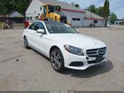 2016 Mercedes-benz C 300 4matic White vin: 55SWF4KB3GU106189