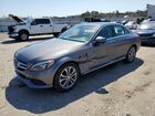 2017 Mercedes-benz C 300 4matic Gray vin: 55SWF4KB3HU194940