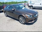 2018 Mercedes-benz C 300 4matic Brown vin: 55SWF4KB3JU235976