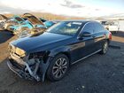 2016 Mercedes-benz C 300 4matic Black vin: 55SWF4KB4GU114611