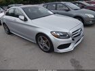 2016 Mercedes-benz C 300 Sport 4matic Серебряный vin: 55SWF4KB4GU119923