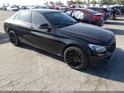 2016 Mercedes-benz C 300 4matic Black vin: 55SWF4KB4GU173531