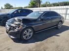2017 Mercedes-benz C 300 4matic Черный vin: 55SWF4KB4HU193120