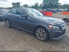 2016 Mercedes-benz C 300 4matic Black vin: 55SWF4KB5GU102855