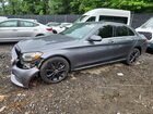 2017 Mercedes-benz C 300 4matic Gray vin: 55SWF4KB5HU220728