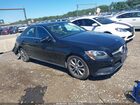 2016 Mercedes-benz C 300 4matic Black vin: 55SWF4KB6GU108311