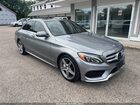 2016 Mercedes-benz C 300 Sport 4matic Gray vin: 55SWF4KB6GU160652