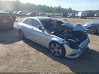 2017 Mercedes-benz C 300 4matic/luxury 4matic Silver vin: 55SWF4KB7HU196464