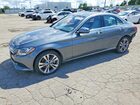 2018 Mercedes-benz C 300 4matic Charcoal vin: 55SWF4KB7JU282475