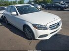 2016 Mercedes-benz C 300 4matic White vin: 55SWF4KB8GU134635