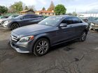 2017 Mercedes-benz C 300 4matic Gray vin: 55SWF4KB8HU194691