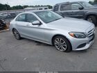 2017 Mercedes-benz C 300 4matic Silver vin: 55SWF4KB8HU213840