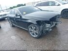 2016 Mercedes-benz C 300 4matic Black vin: 55SWF4KB9GU164761