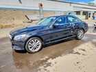2017 Mercedes-benz C 300 4matic Black vin: 55SWF4KB9HU185644