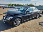 2017 Mercedes-benz C 300 4matic Black vin: 55SWF4KB9HU226063