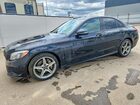 2016 Mercedes-benz C 300 4matic Black vin: 55SWF4KBXGU113317