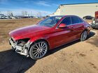 2016 Mercedes-benz C 300 4matic Red vin: 55SWF4KBXGU130036