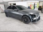 2016 Mercedes-benz C 300 4matic Black vin: 55SWF4KBXGU172948