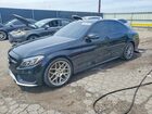 2017 Mercedes-benz C 43 4matic Amg Black vin: 55SWF6EB0HU195325