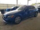 2019 Mercedes-benz C 300 Blue vin: 55SWF8DB1KU294417