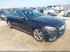 2019 Mercedes-benz C 300 Black vin: 55SWF8DB3KU284536