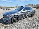 2019 Mercedes-benz C 300 Серый vin: 55SWF8DB4KU289034
