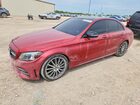 2020 Mercedes-benz C 300 Red vin: 55SWF8DB4LU326228