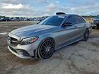 2019 Mercedes-benz C 300 Silver vin: 55SWF8DB6KU294087