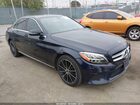 2019 Mercedes-benz C 300 Dark Blue vin: 55SWF8DB7KU286970