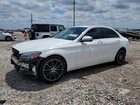 2019 Mercedes-benz C 300 White vin: 55SWF8DB9KU288185