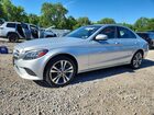 2019 Mercedes-benz C 300 4matic Silver vin: 55SWF8EB1KU289846