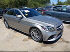 2019 Mercedes-benz C 300 4matic Beige vin: 55SWF8EB5KU271463