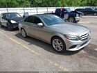 2019 Mercedes-benz C 300 4matic Silver vin: 55SWF8EB6KU304664
